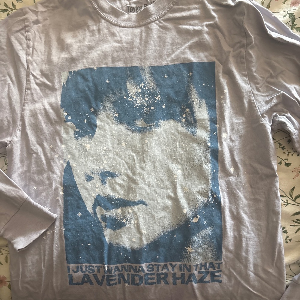 Long sleeve Taylor Swift T shirt